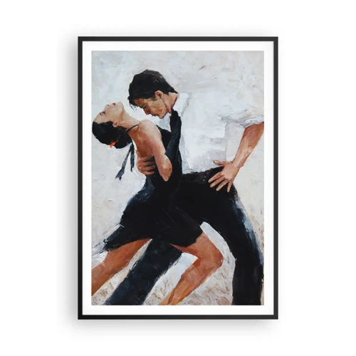 Plakat w czarnej ramie - Tango mych marzeń i snów - 70x100 cm