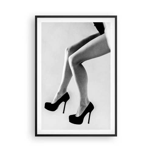 Plakat w czarnej ramie - Wieczna kobiecość - 61x91 cm