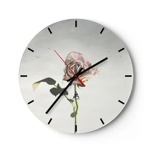 Zegar ścienny - Powitanie wiosny - 30x30 cm