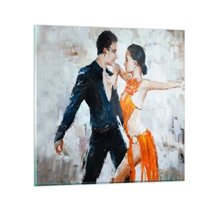 Obraz na szkle - Dirty dancing - 30x30 cm